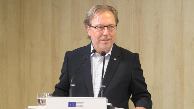 Imagen de archivo del presidente de la Cámara de Barcelona, Josep Santacreu