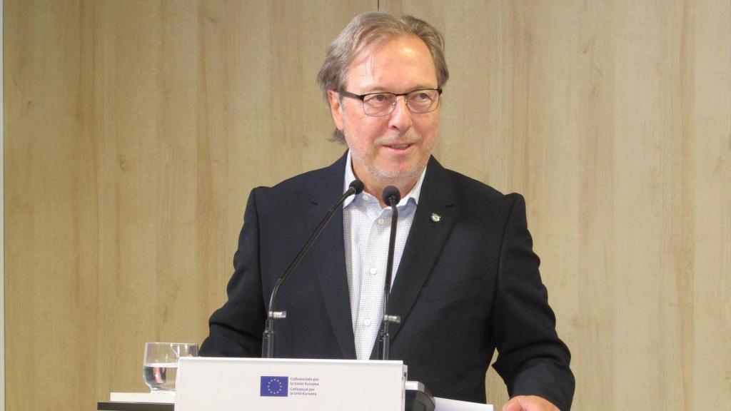 Imagen de archivo del presidente de la Cámara de Barcelona, Josep Santacreu