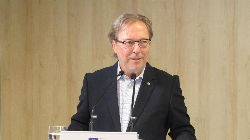 Imagen de archivo del presidente de la Cámara de Barcelona, Josep Santacreu