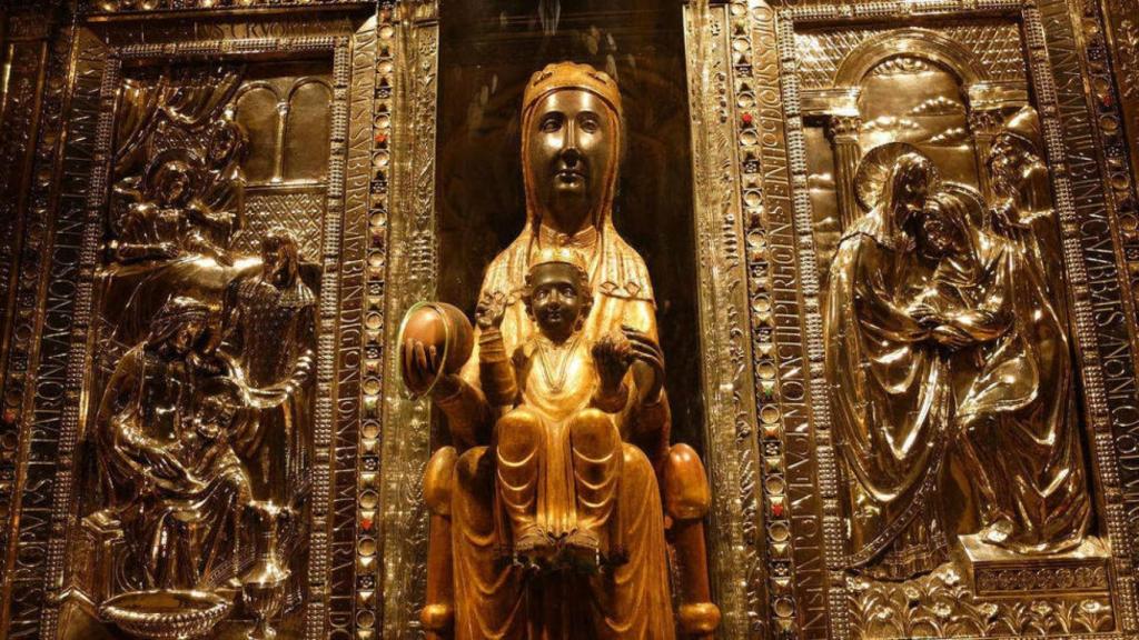Imagen de archivo de La Moreneta, la 'Mare de Déu de Montserrat'