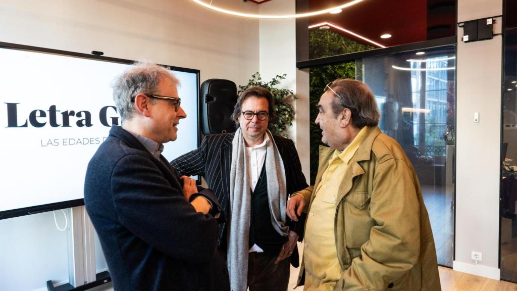 Mauricio Bach, Andreu Jaume y Ramón de España