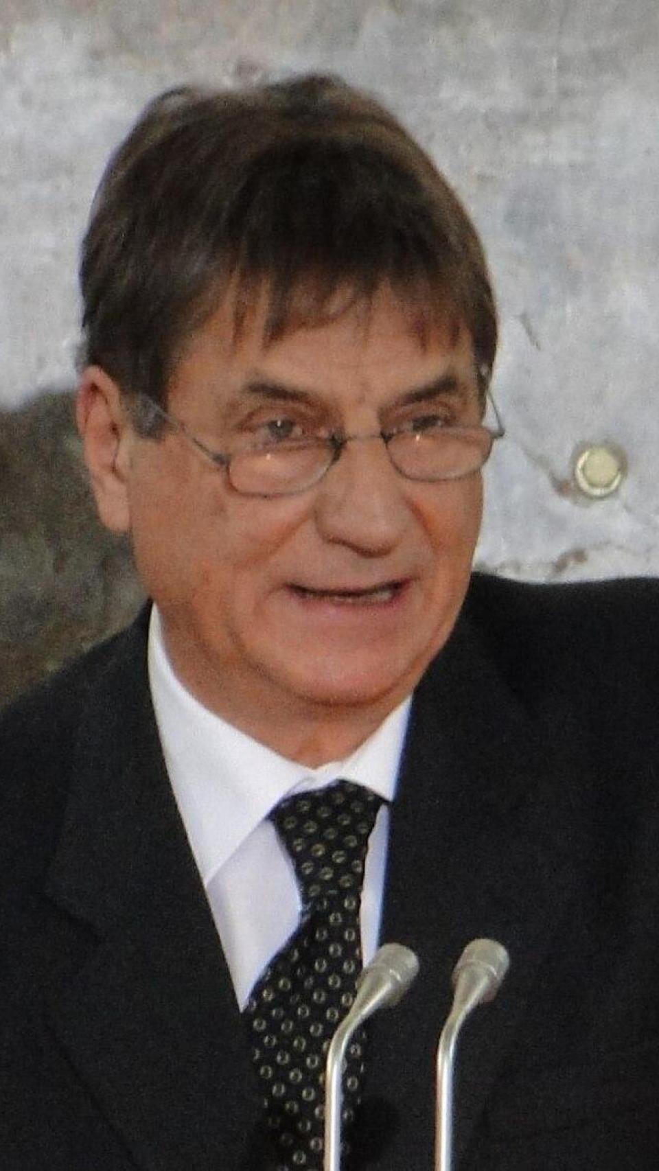 L'escriptor Claudio Magris