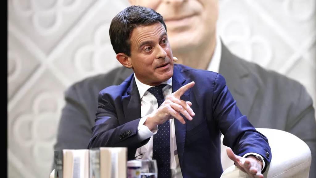 Manuel Valls, ministro de territorios de Ultramar y excandidato a la alcaldía de Barcelona
