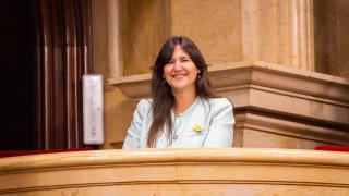 Imagen de archivo de Laura Borràs en el Parlament
