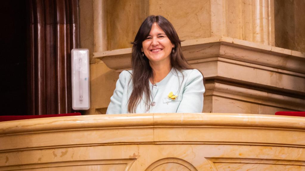 Imagen de archivo de Laura Borràs en el Parlament