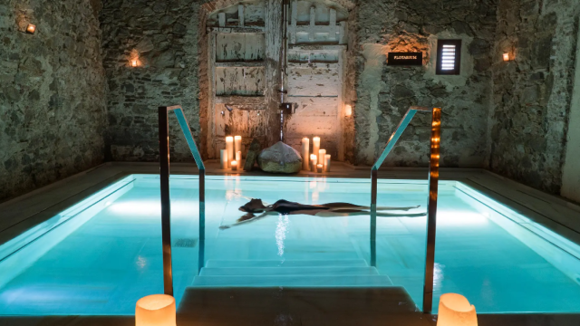 Spa del hotel Mas Salagros