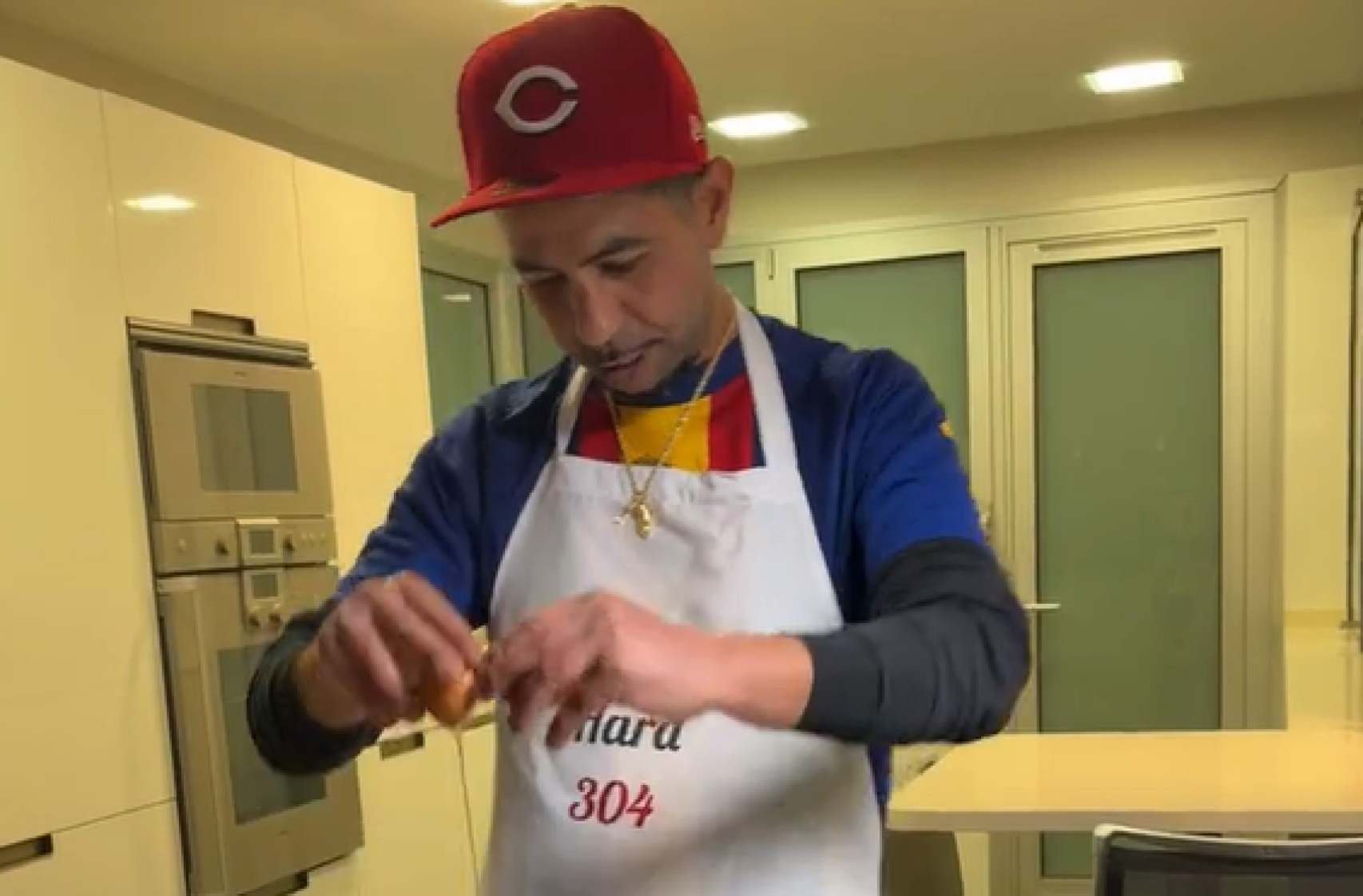 El padre de Lamine Yamal prepara una tortilla de patatas