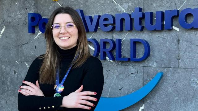 Alba Almagro Trillas es supervisora del equipo de Mejora y Soporte en el departamento de Mantenimiento de PortAventura World