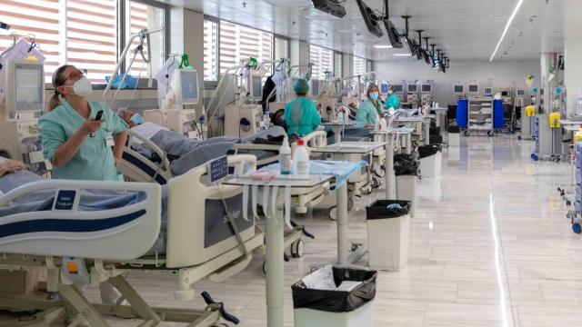 Imagen de una área de diálisis en la Fundació Puigvert