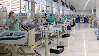 Imagen de una área de diálisis en la Fundació Puigvert