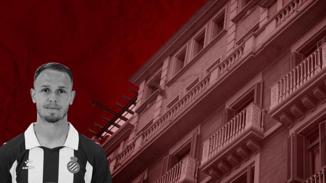 Irvin Cardona, el futbolista que se marchó por culpa de la okupa de Paseo de Gracia