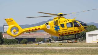 Imagen de un helicóptero del SEM
