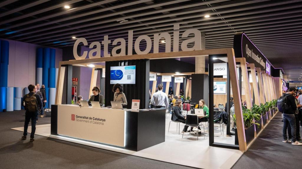Imagen del espacio promocional de Cataluña en el ISE