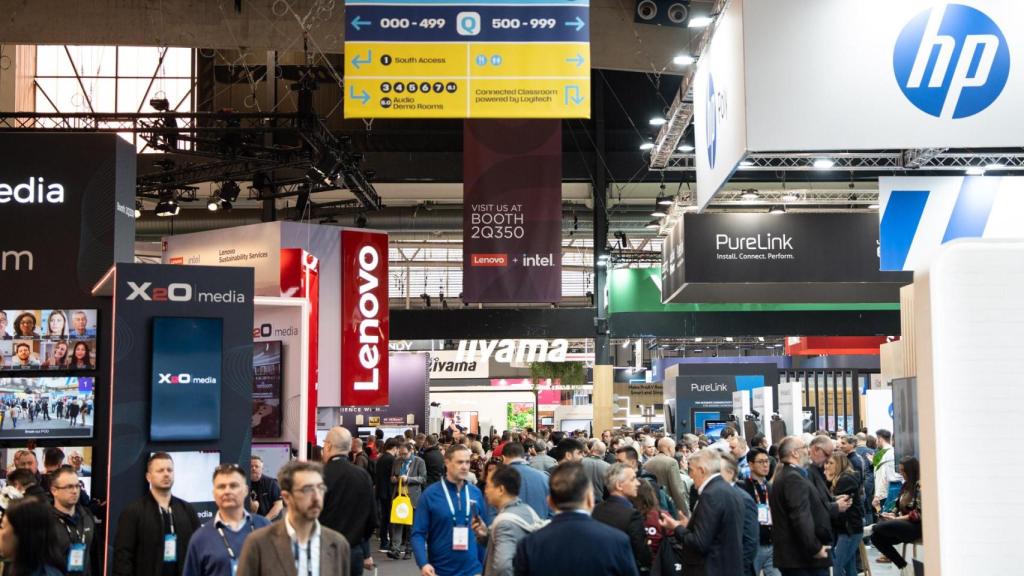 Imagen de uno de los pabellones del recinto de Fira de Barcelona