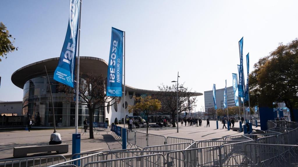 Exterior del recinto de Fira de Barcelona en Hospitalet de Llobregat