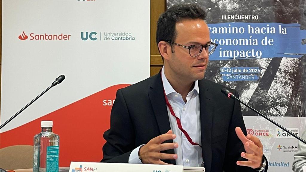 Imagen de archivo de Víctor Meseguer, nuevo director general adjunto de Abacus