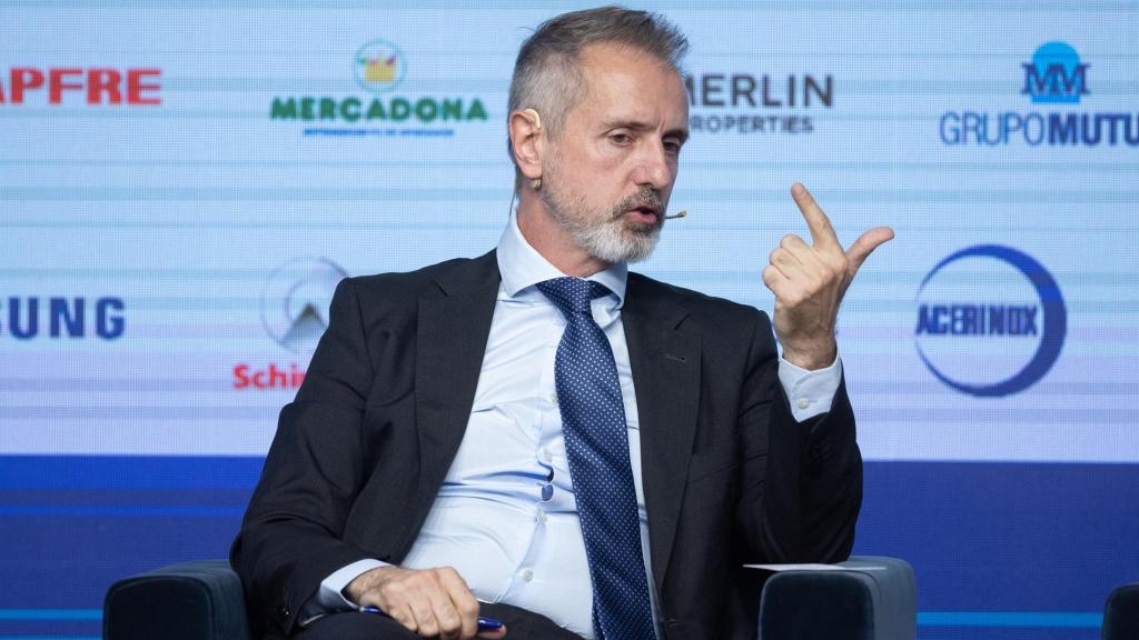 Imagen de archivo del presidente de Telefónica, Marc Murtra