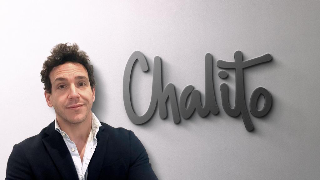 Imagen del nuevo director de Expansión y Desarrollo de Chalito, Mario De la Peña