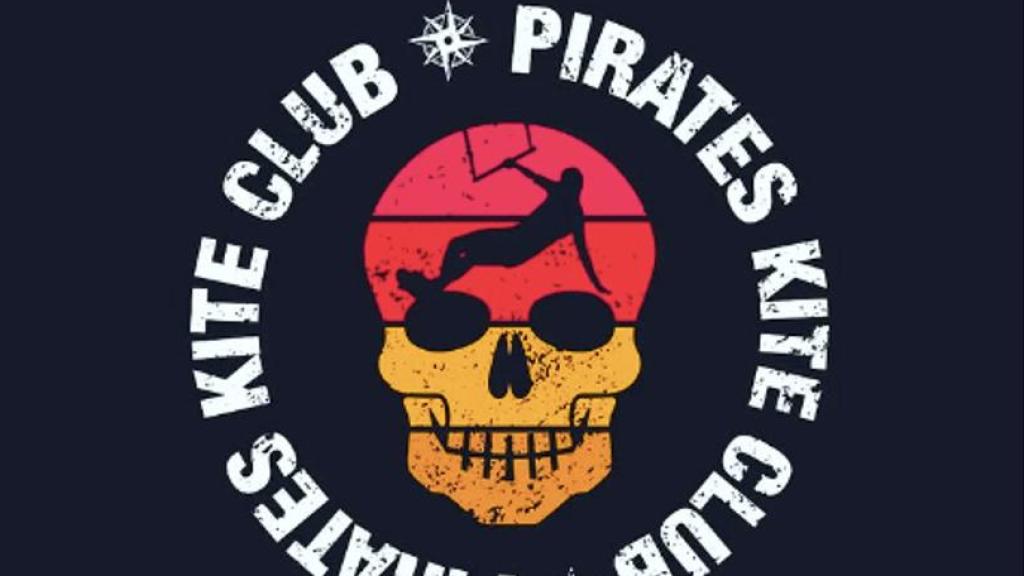 Logotip de Pirates Kite Club