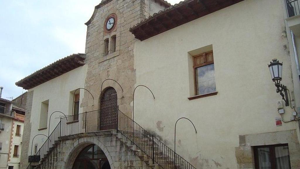 Palau de les Escaletes de Forcall