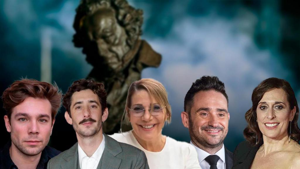 Presencias catalanas en los premios Goya
