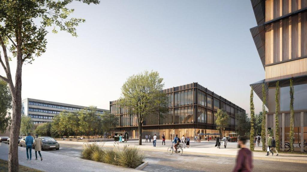 Ampliación de la Universidad Técnica de Rosenheim, en Baviera, en la que participa ACS mediante Hochtief