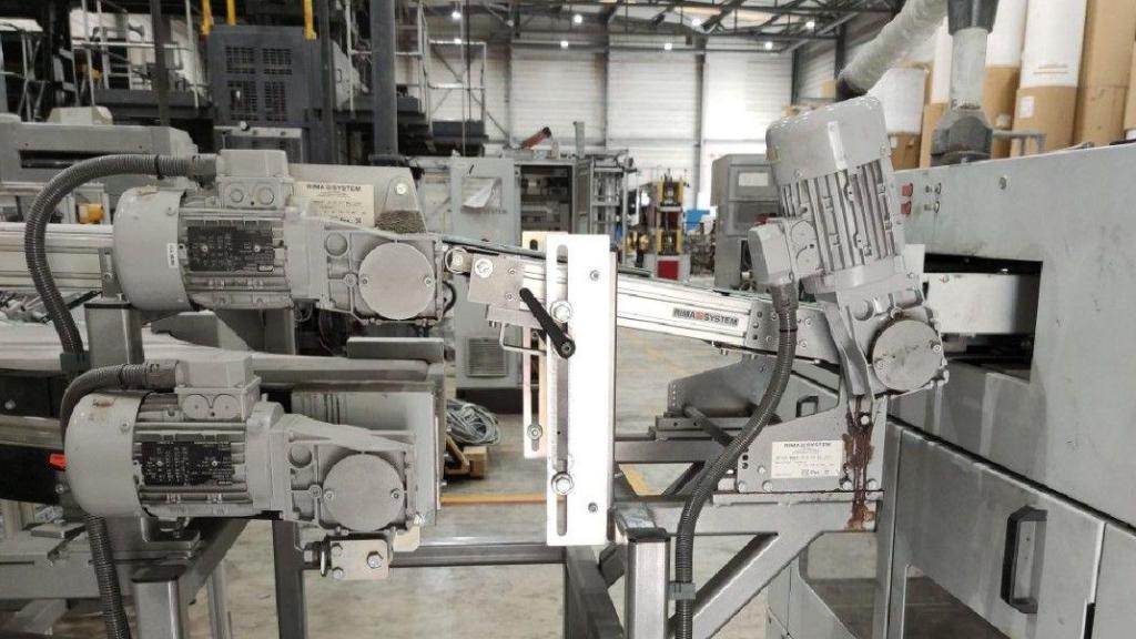 Imagen del interior de la planta de Eurohueco en Castellbisbal