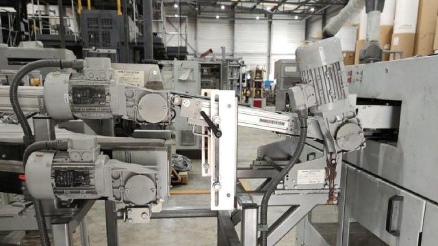 Imagen del interior de la planta de Eurohueco en Castellbisbal