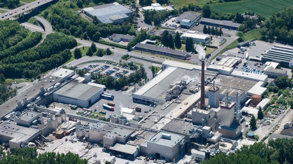 Imagen general de la planta de Eurohueco en Castellbisbal