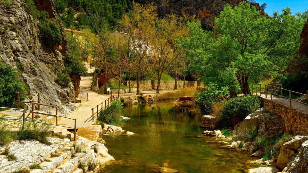Termes naturals gratis a Catalunya, la Fontcalda