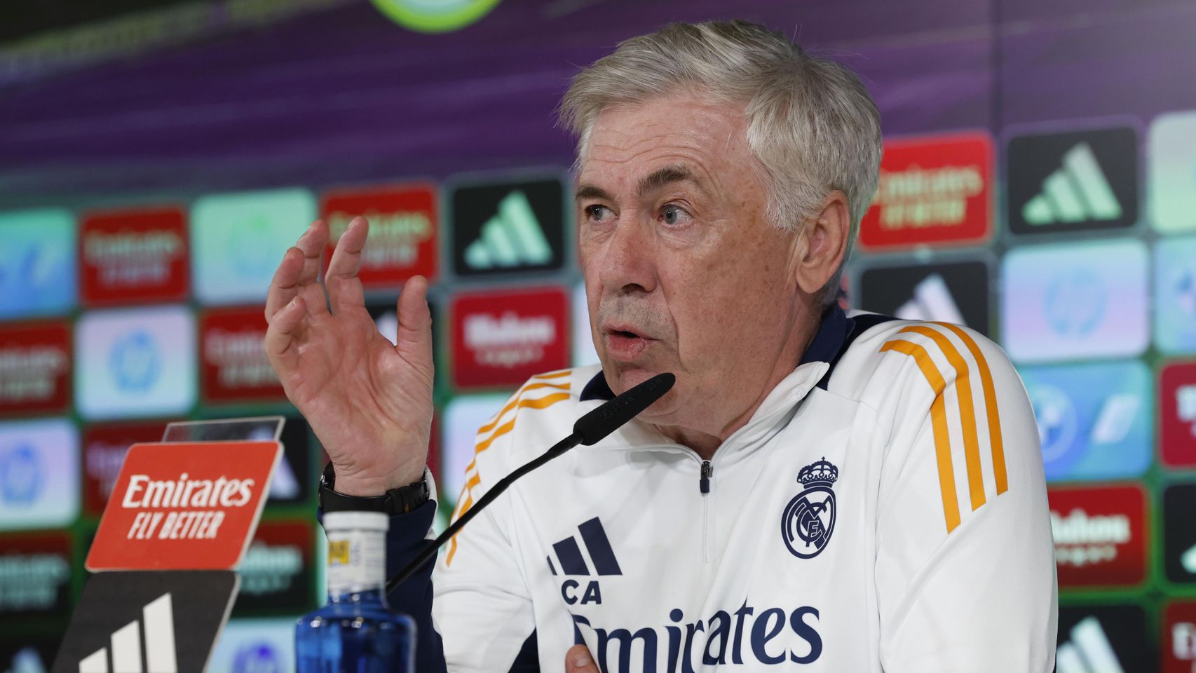 La lista de sustitutos de Ancelotti en el banquillo del Real Madrid ...