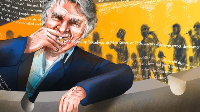 Simon Gray, dramaturgo británico