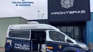 Imagen de archivo de la Unidad de Fronteras del CNP