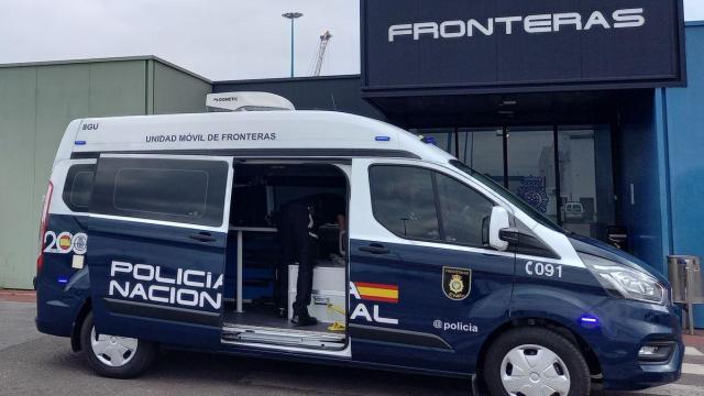 Imagen de archivo de la Unidad de Fronteras del CNP