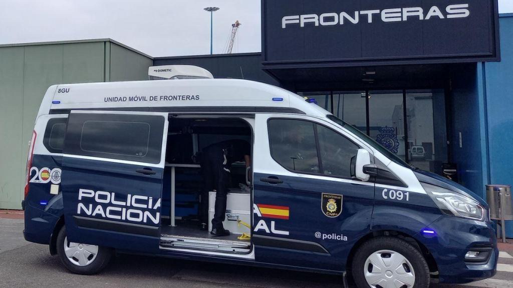 Imagen de archivo de la Unidad de Fronteras del CNP