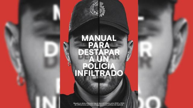 Portada del 'Manual para destapar policías infiltrados'