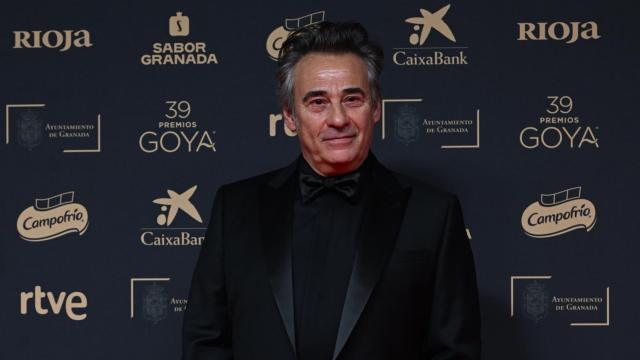 El actor Eduard Fernández