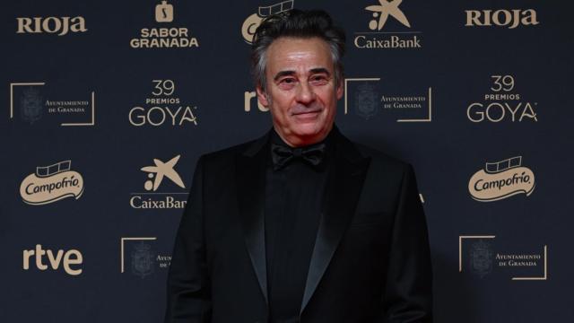 El actor Eduard Fernández
