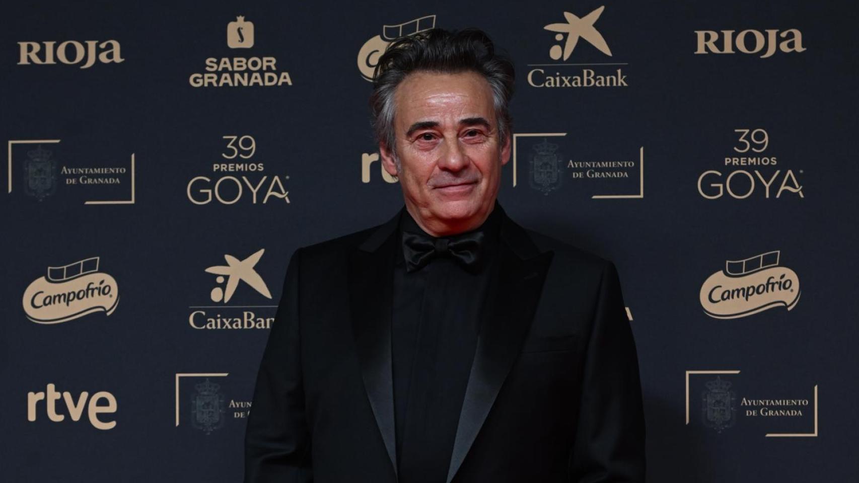 El actor Eduard Fernández