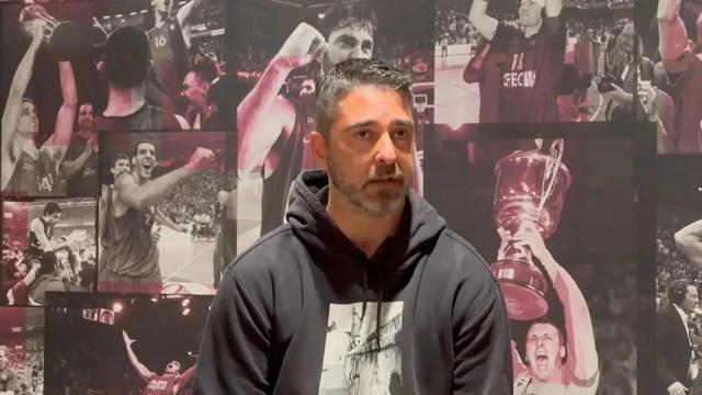 Juan Carlos Navarro, manager general del Barça de basket