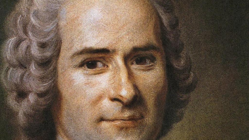 El escritor y filósofo Jean-Jacques Rousseau