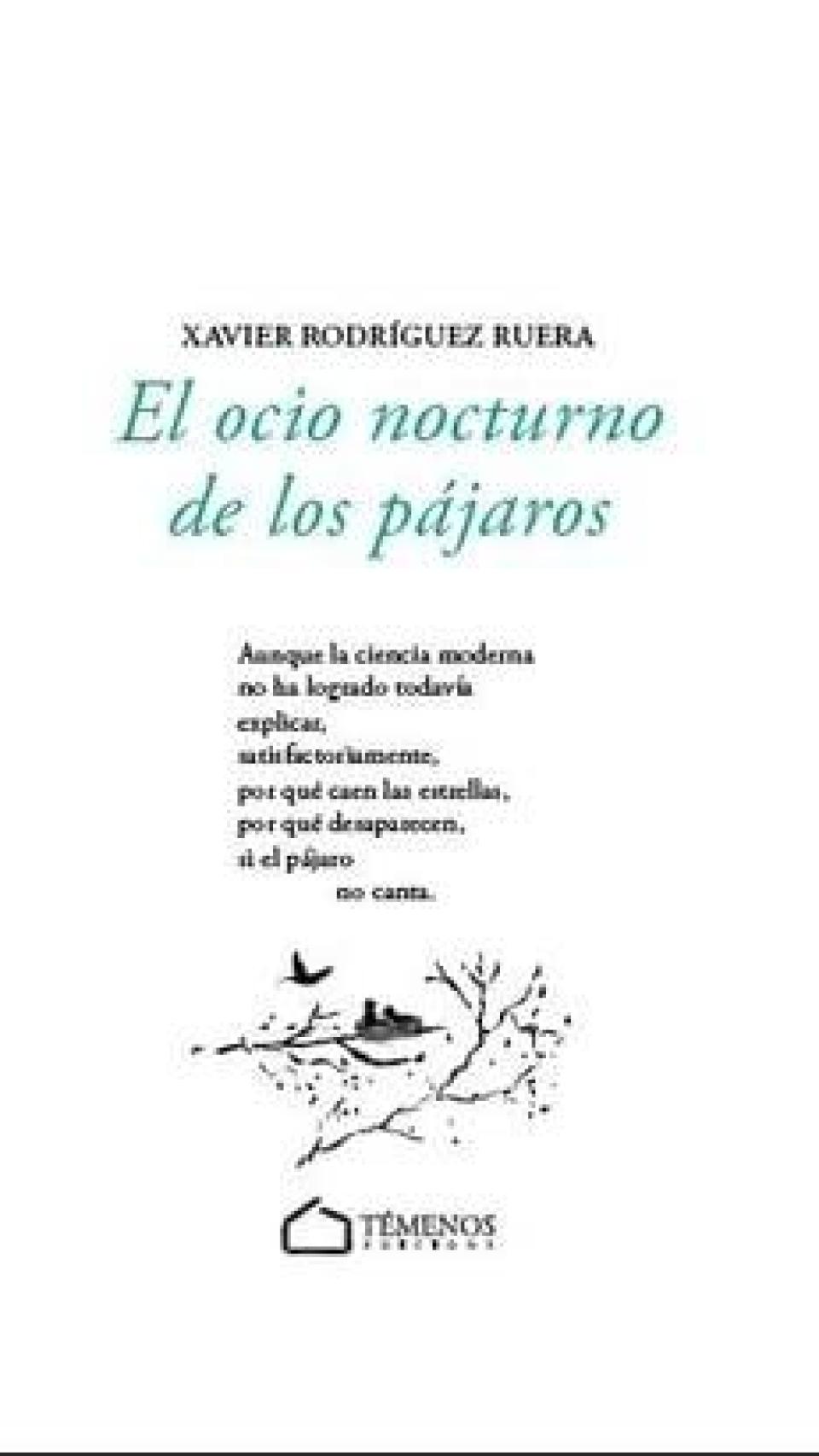 'El ocio nocturno de los pájaros'