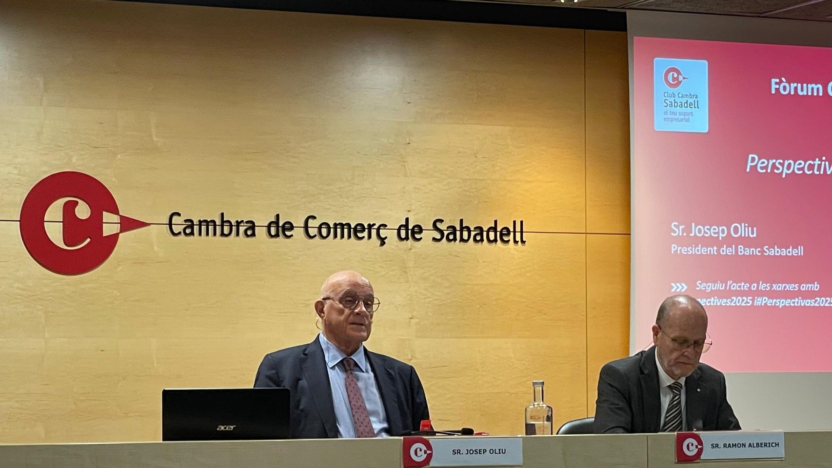 Oliu afirma que la OPA del BBVA "infravalora" al Sabadell y dificulta ...
