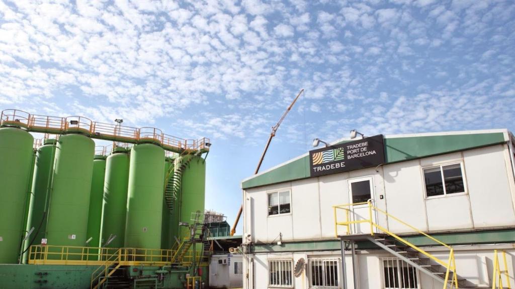 Instalaciones de Grupo Tradebe Medioambiente