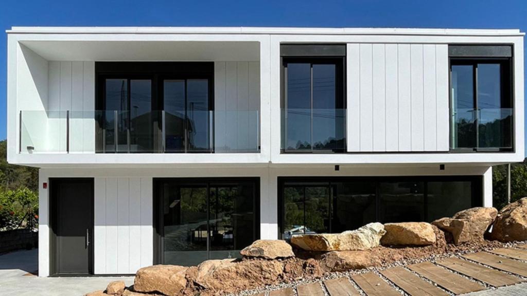 Casa prefabricada de Smartliving Barcelona