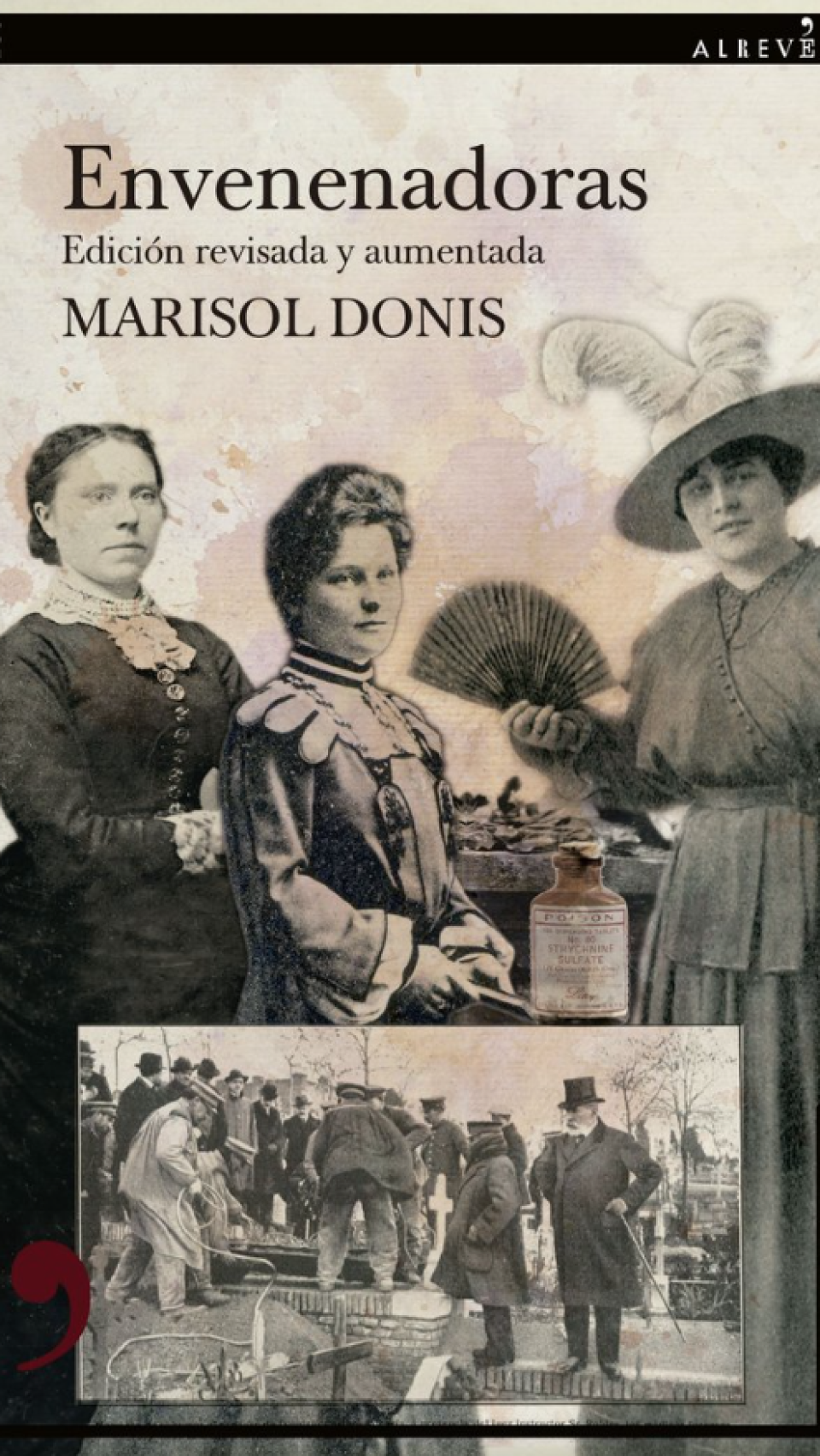 Portada de 'Envenenadoras'