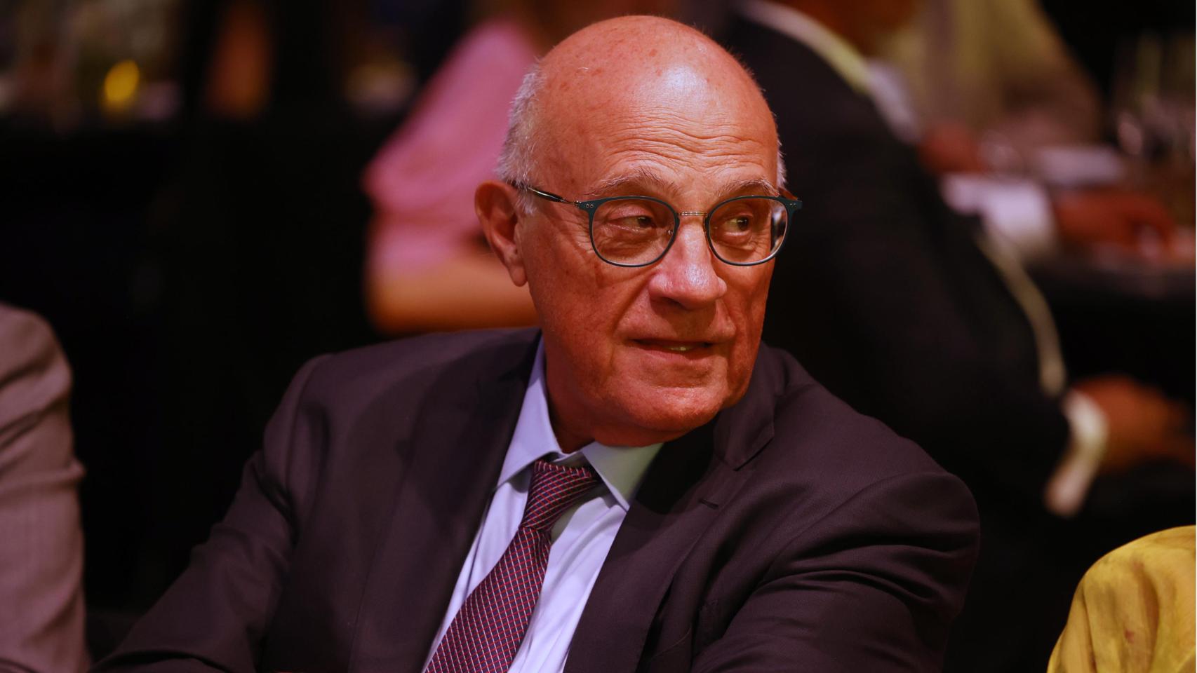 Imagen de archivo de Josep Oliu, presidente del Banco Sabadell