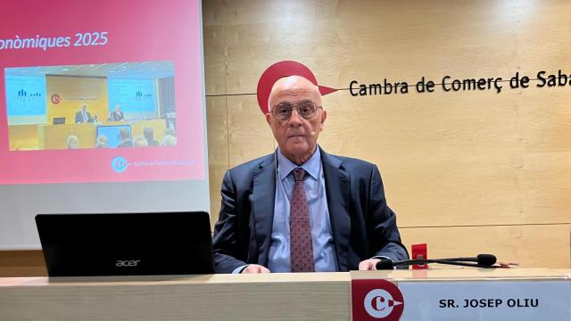 Josep Oliu, presidente de Banco Sabadell