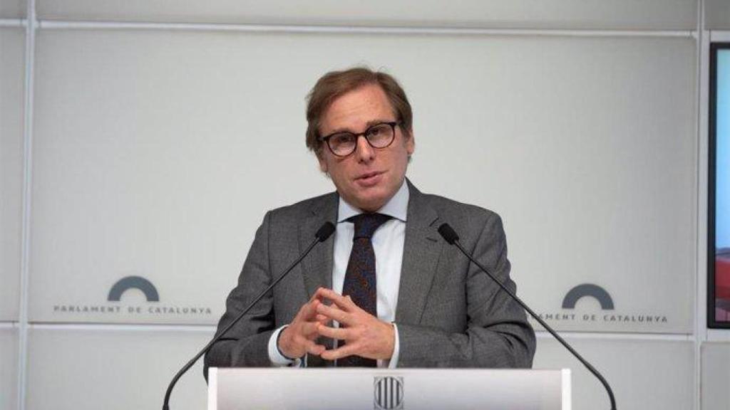 Joan Garriga, portavoz de VOX