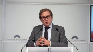 Joan Garriga, portavoz de VOX